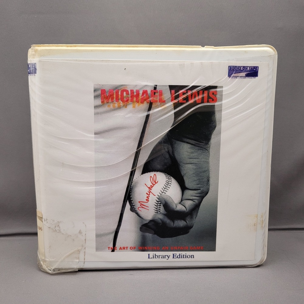Moneyball (Audiobook CD, 2003) Michael Lewis